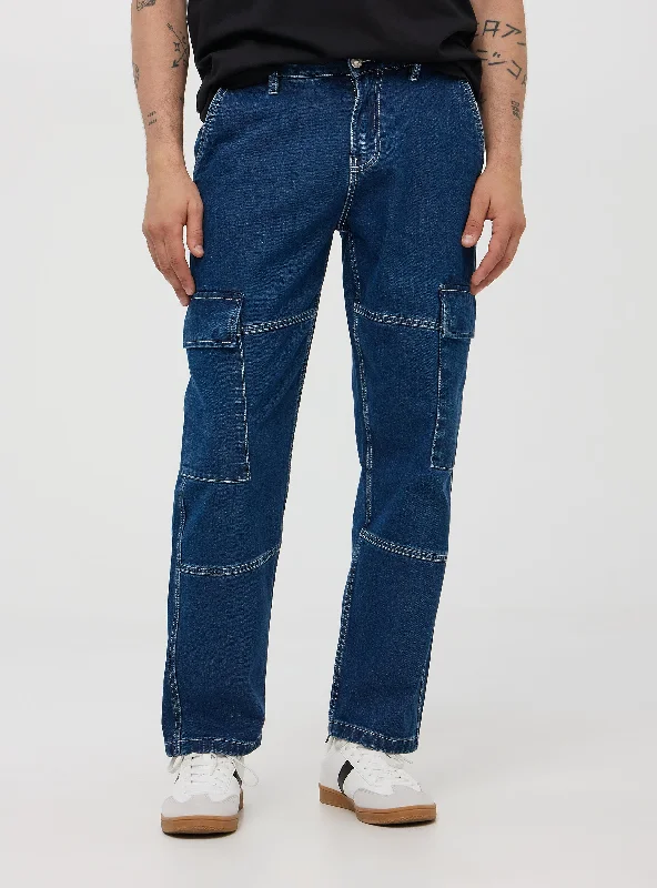 Men's Jeans in Different ColorsMan Long pants jeans