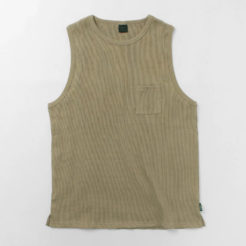 Men's Shirts for HikingGOHEMP / Crew PK Tank Top