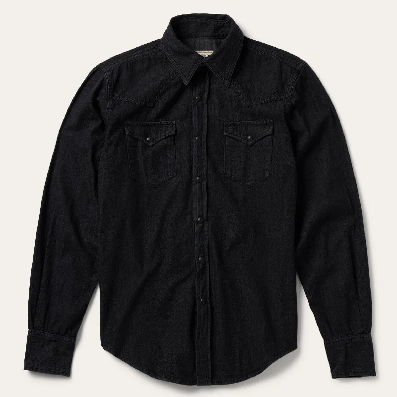 Best Selling Men's Jeans BrandsModern Denim Western Shirt