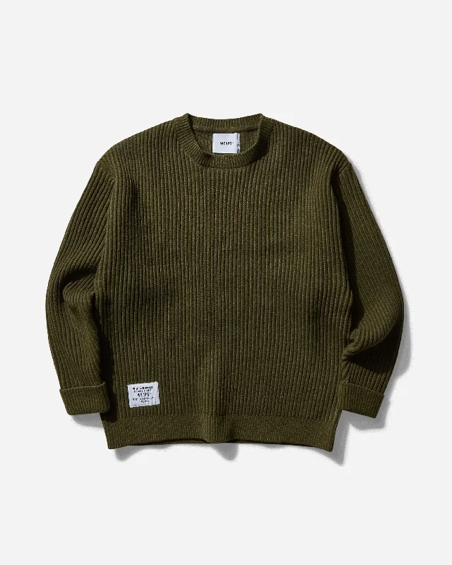 Men's Sweaters for SpringMen's Deck Sweater Olive Drab