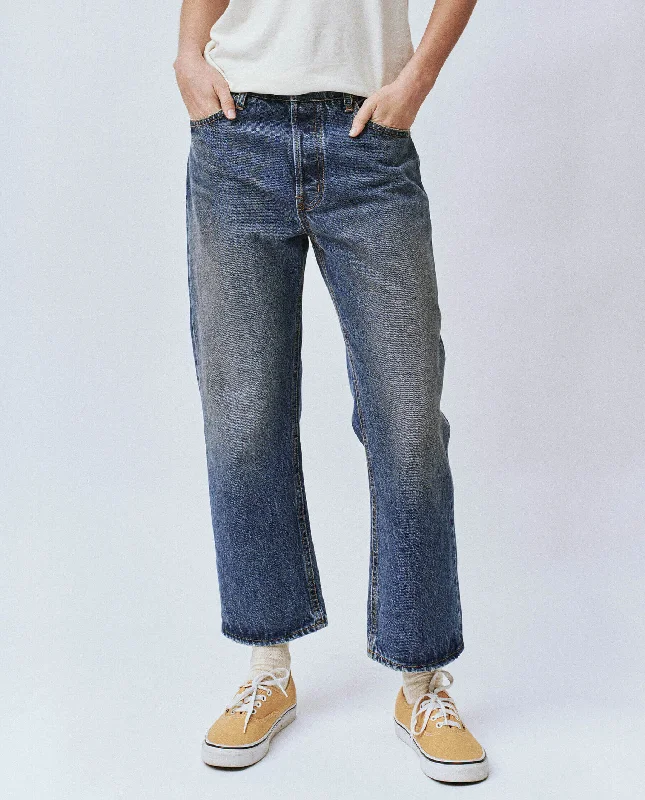 Winter Men's JeansThe Wayne Jean. -- Montana Wash