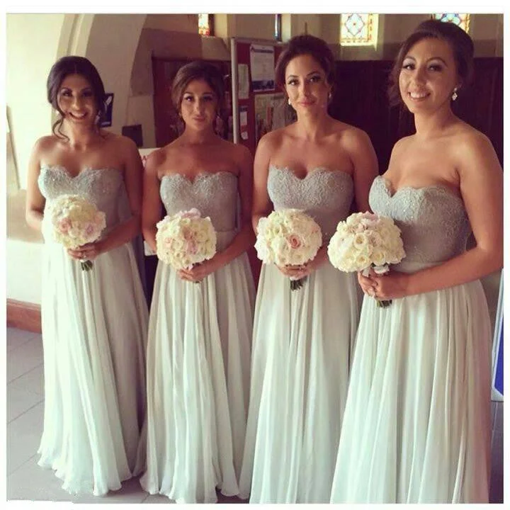 Jersey DressMost Popular Sweetheart Lace Top Long Wedding Bridesmaid Dresses, WG362 Jersey DressMost Popular Sweetheart Lace Top Long Wedding Bridesmaid Dresses, WG362