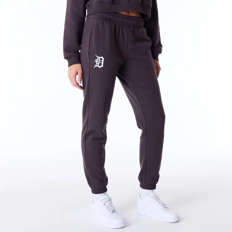 Men's Pants with Side PocketsDetroit Tigers Womens MLB League Essential Dark Brown Fleece Joggers Men's Pants with Side PocketsDetroit Tigers Womens MLB League Essential Dark Brown Fleece Joggers