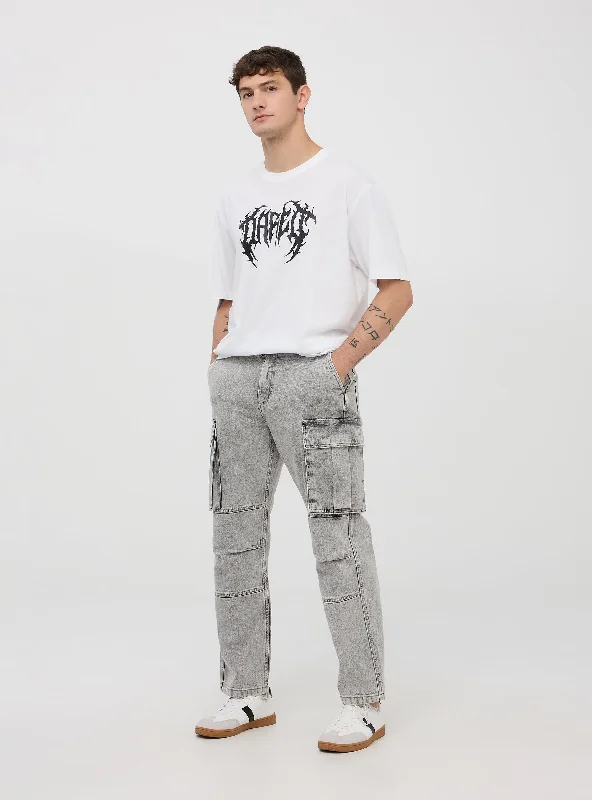 Hipster Skinny Men's JeansMan Long pants jeans