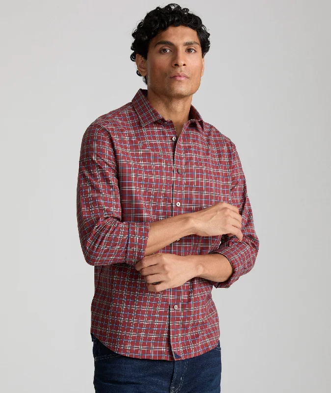 Men's Pants with Pleated FrontsWrinkle-Free Lynch Shirt