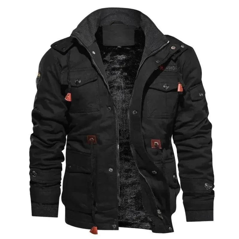 Men's Coats Made in ItalyStylish Men Casual Cotton Jacket
