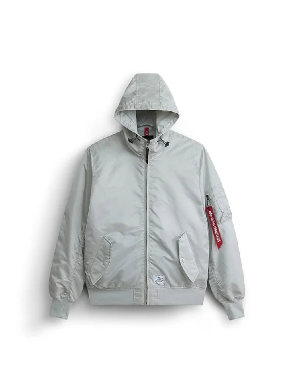 Men's Coats for Big and TallL-2B HOODED GEN II BOMBER JACKET