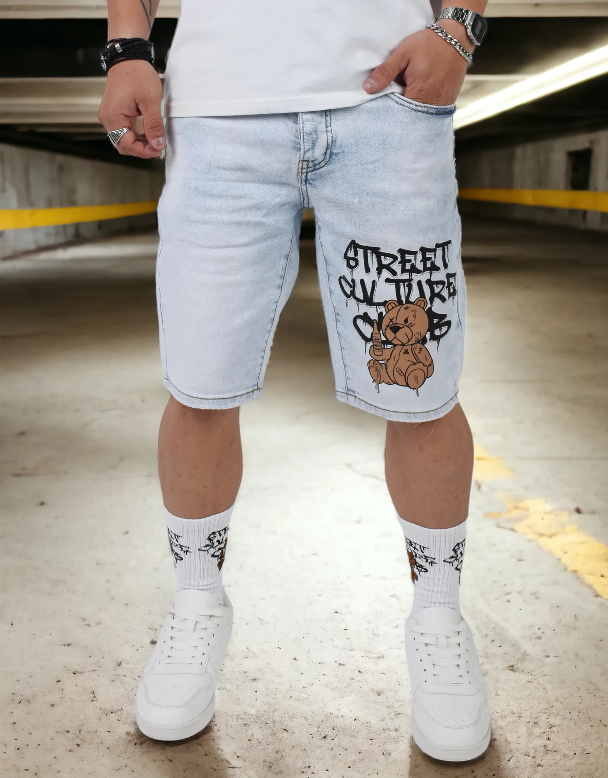 Men's Relaxed-Fit Pants for ComfortDenim Short