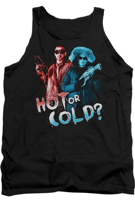 Men's Shirts with UV ProtectionArrow Hot Or Cold Adult Tank Top