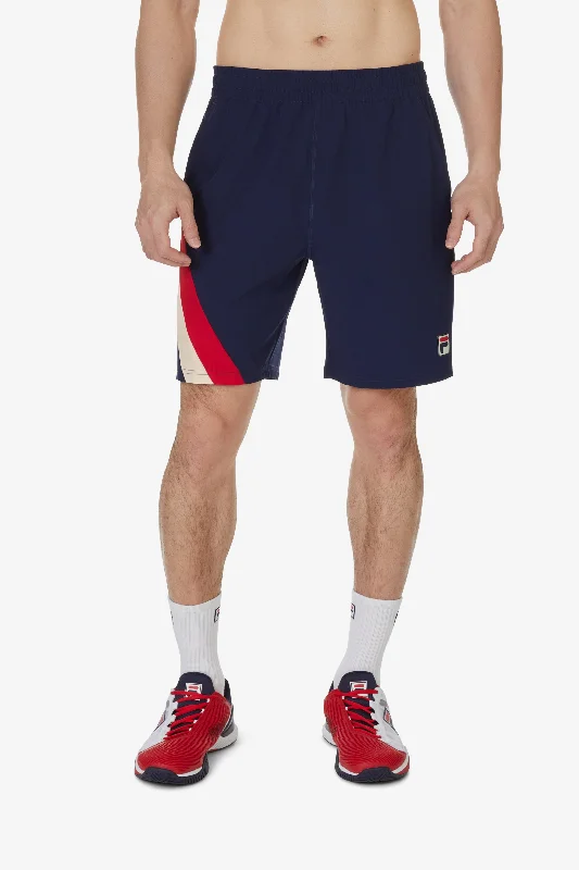 Men's High-Waisted Pants for a Retro StylePro Tennis Heritage Woven Short