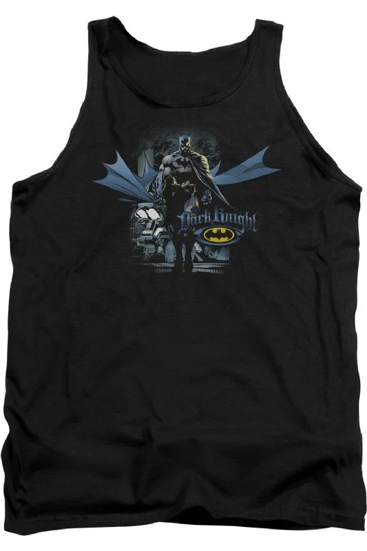 Men's Shirts with Patch PocketsBatman From The Depths Adult Tank Top