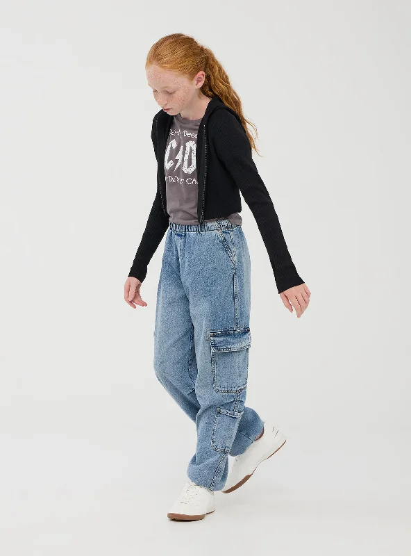 Comfortable Men's JeansGirl's Long pants jeans