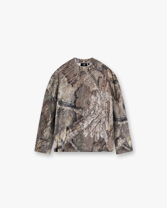 Men's Shirts with Patchwork PatternsRealtree® Camo Long Sleeve T-Shirt - Camo