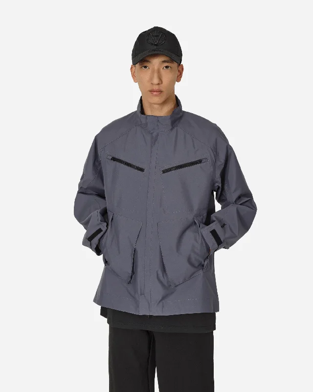 Men's Coats for SkiingSNCF 3L WR Jacket Calcite Blue