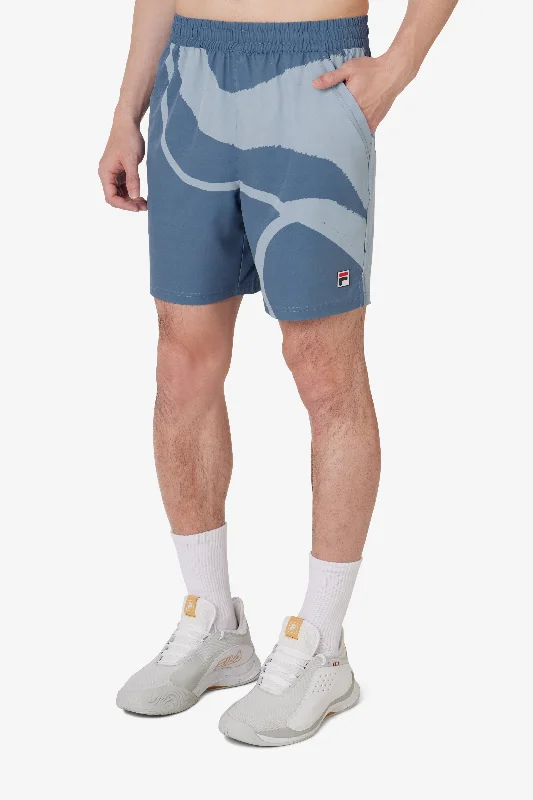 Casual Men's ChinosTennis Essentials Printed Short