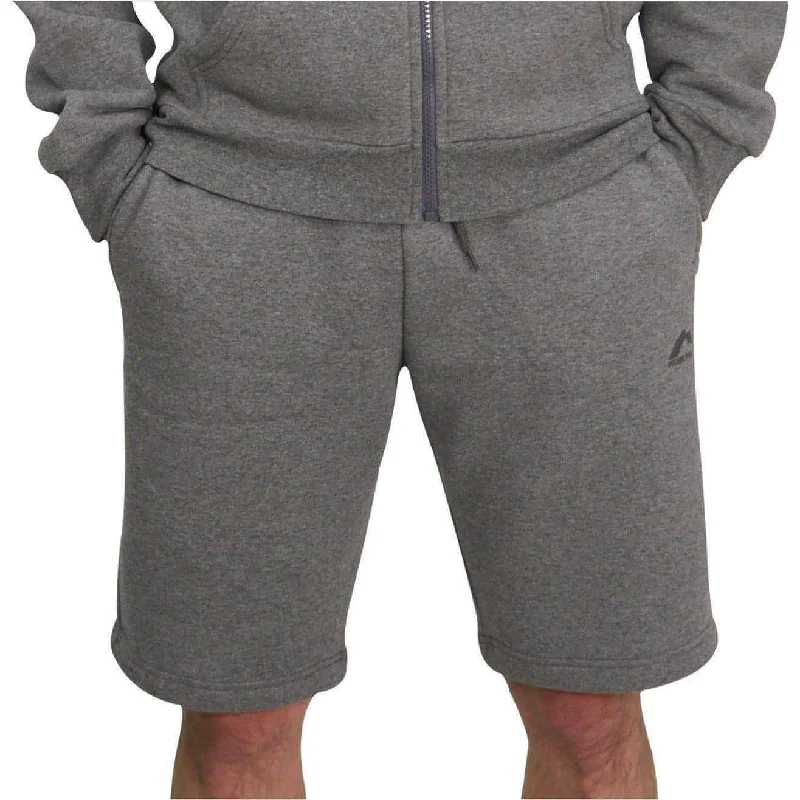 Men's Corduroy Pants for FallMore Mile Vibe Fleece Mens Sweat Shorts - Grey