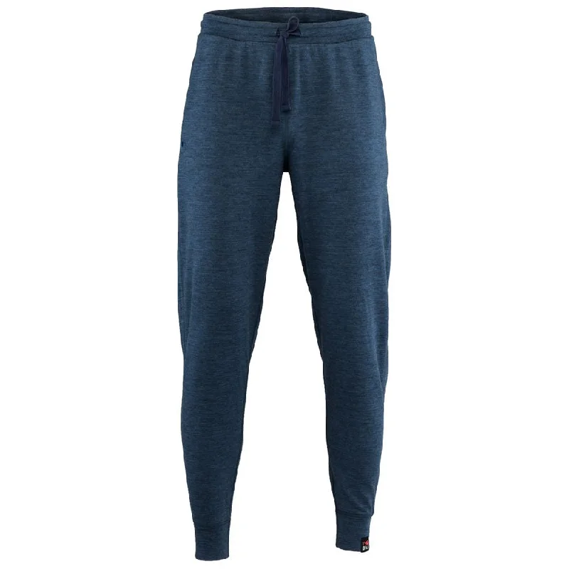 Men's Pants with Turn-Up CuffsMens Merino 260 Lounge Cuffed Joggers (Denim/Navy)