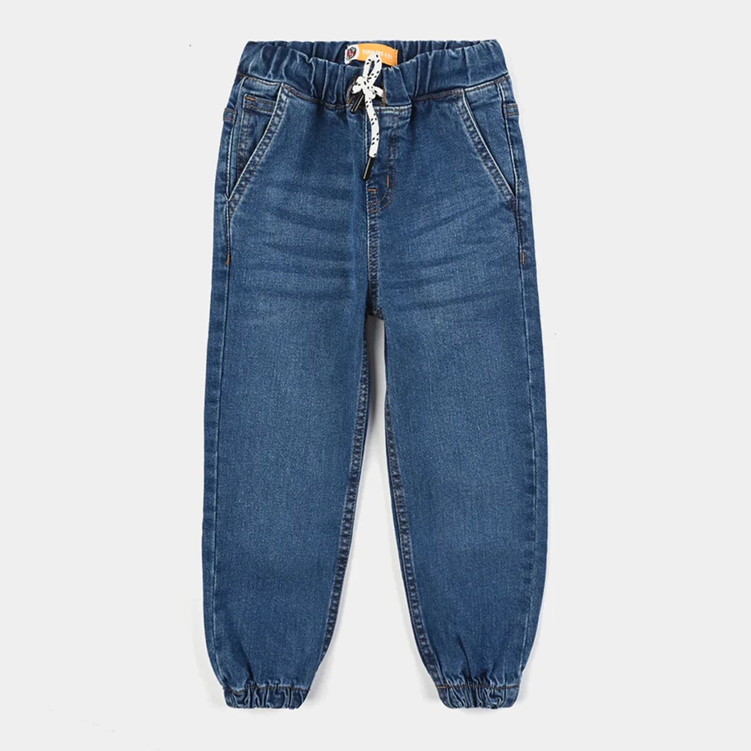Rip and Tear Men's JeansBoys Denim Pant Jogger-MD.Blue
