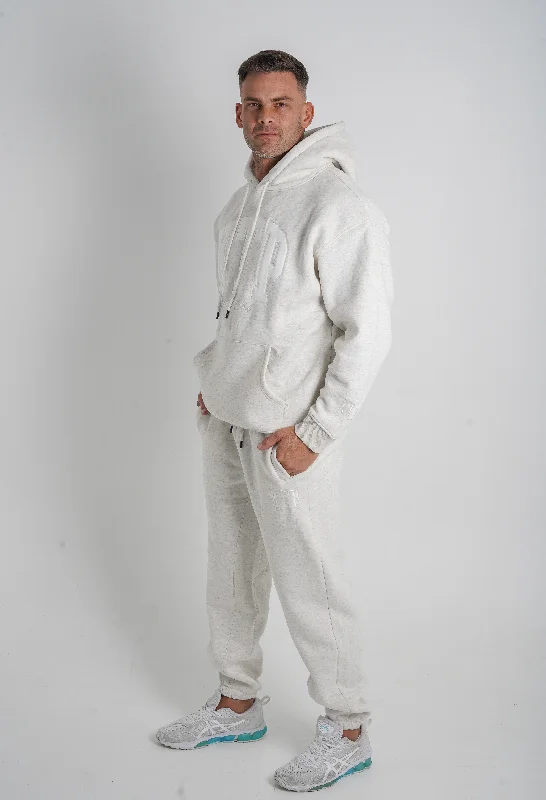 Men's Pants with Turn-Up CuffsSeries 2 Sweatpants - Light Grey