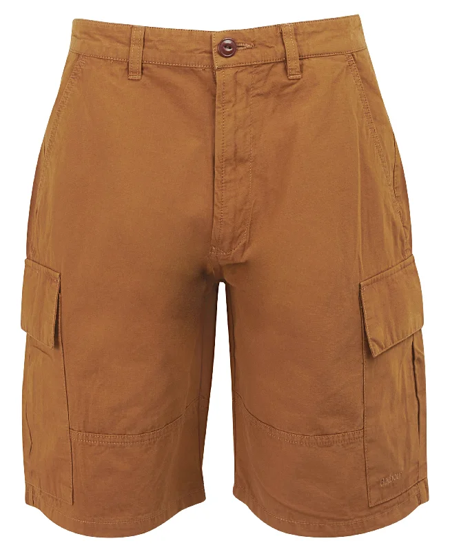 Men's Pants with Deep PocketsID70063-Barbour Russet Essential Cargo Short