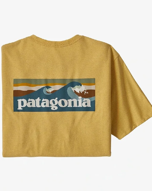 Men's Shirts with Short PlacketsMen's Boardshort Logo Pocket Responsibili-Tee