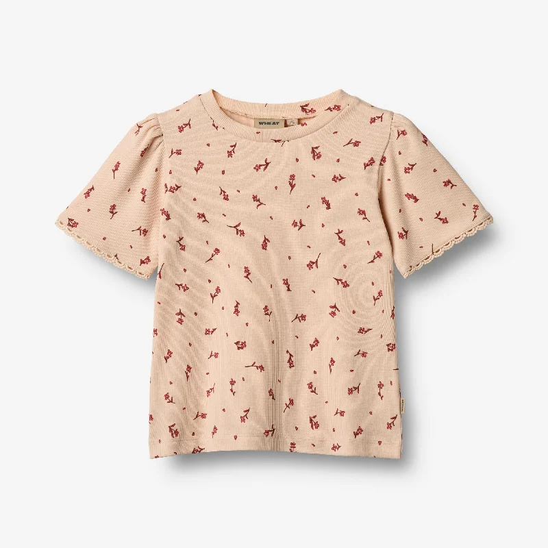 Men's Shirts with Wrinkle-Resistant FabricT-Shirt S/S Iris - rose water flowers