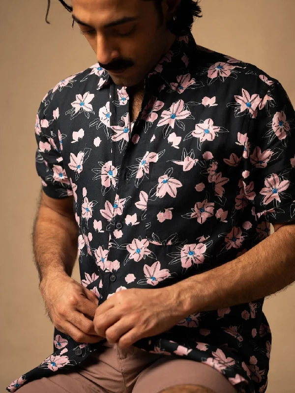 Men's Tapered Pants for a Slimming EffectMen's Linen Blend Regular Fit Short Sleeve Printed Shirt Men's Tapered Pants for a Slimming EffectMen's Linen Blend Regular Fit Short Sleeve Printed Shirt