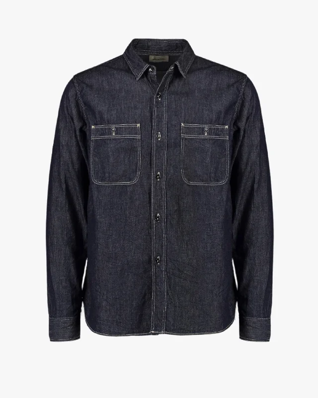 Men's Skinny Jeans for a Trendy LookAuthentic Work Shirt - One Wash