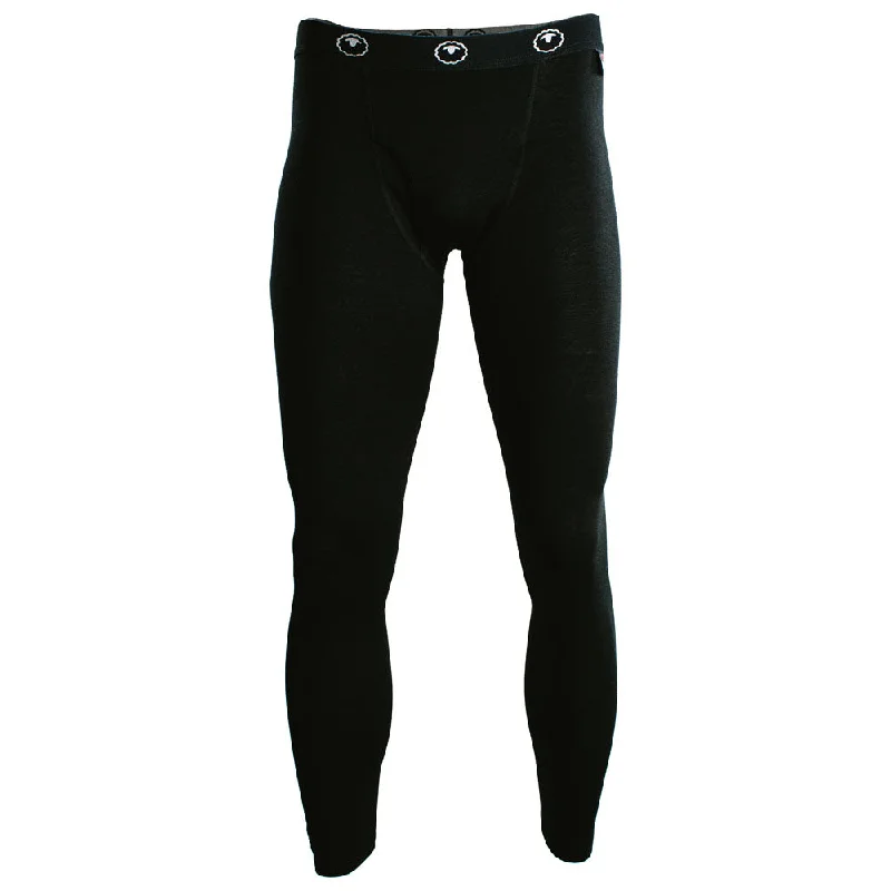 Men's Button-Fly Pants for a Traditional TouchMens Merino 200 Tights (Black)