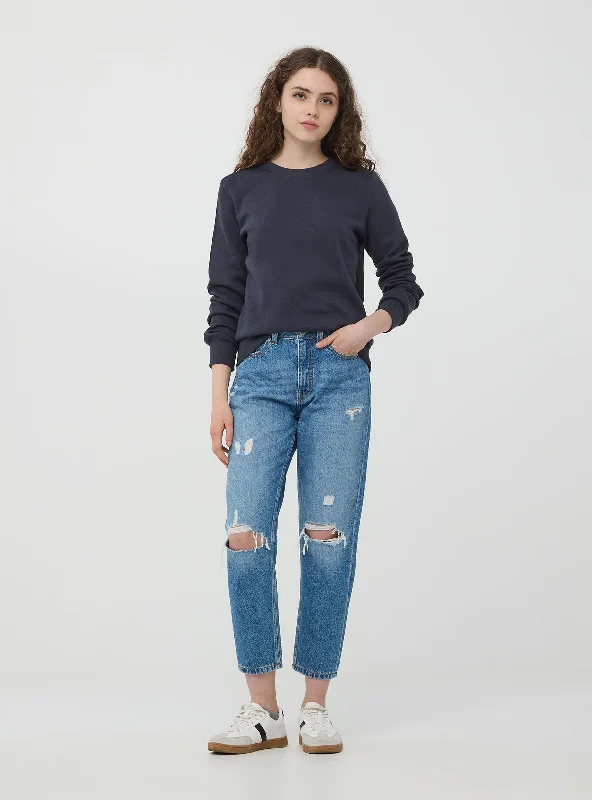 Trendy Men's JeansWoman Long pants jeans