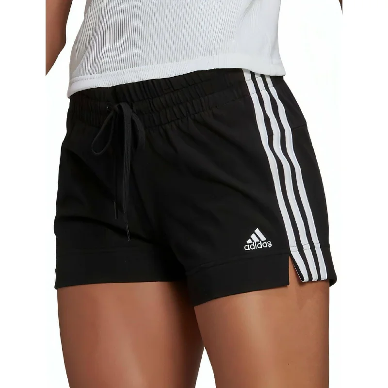 Men's Sports Pants for Active Lifestylesadidas Essentials Slim 3 Stripes Womens Training Shorts - Black Men's Sports Pants for Active Lifestylesadidas Essentials Slim 3 Stripes Womens Training Shorts - Black