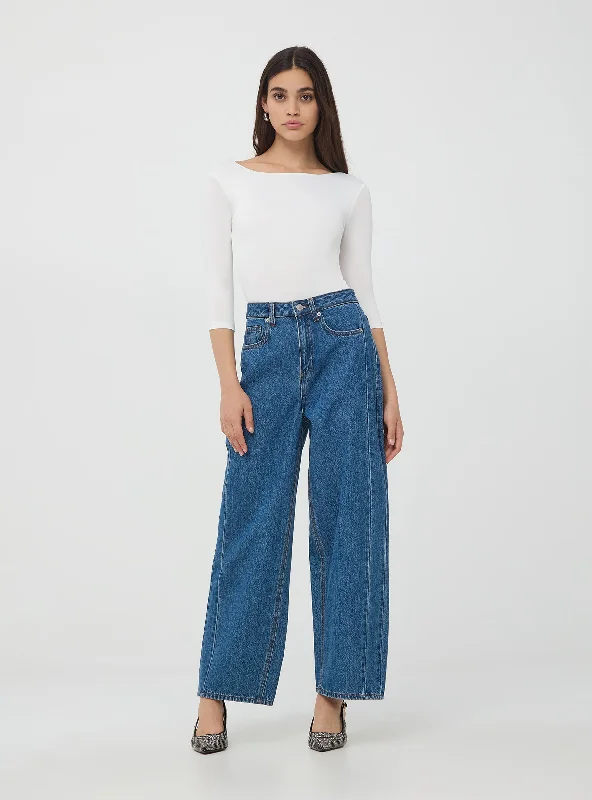 Cool Distressed Men's JeansWoman's Long pants jeans
