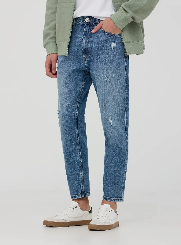 Medium denim blue