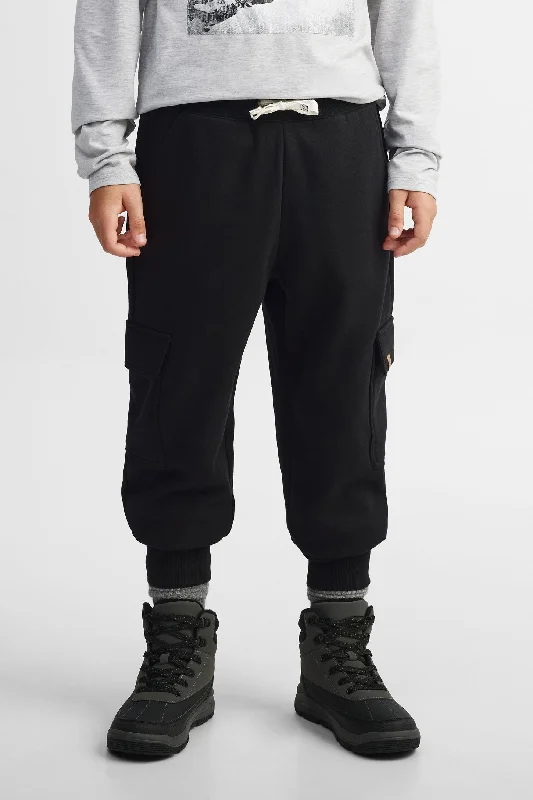 Dark Indigo Men's JeansPantalon jogger cargo coton ouaté - Ado garçon