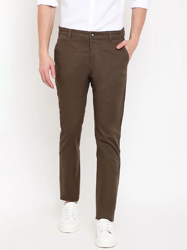 Men's Drawstring Pants for AdjustabilityMen's Casual Flat front Olive Green Trousers Men's Drawstring Pants for AdjustabilityMen's Casual Flat front Olive Green Trousers