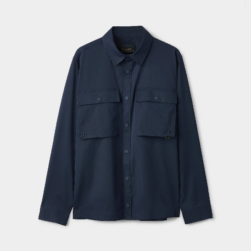 Men's Coats with Stretch FabricTech Shirt Jacket