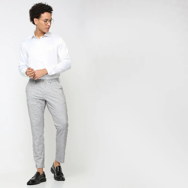 Men's Unique and Designer Bottom Wear for a Statement LookCrop Flex™ Pants - Ultra-Stretch Travel Friendly Crop Length with Secure Zip Pocket Men's Unique and Designer Bottom Wear for a Statement LookCrop Flex™ Pants - Ultra-Stretch Travel Friendly Crop Length with Secure Zip Pocket