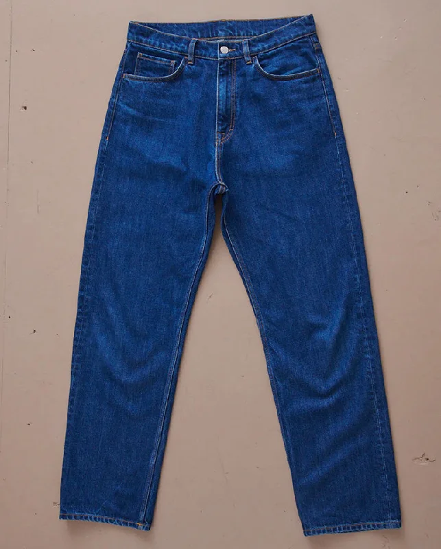 Men's Jeans Made from Recycled MaterialsSuper Relax Jean INDIGO