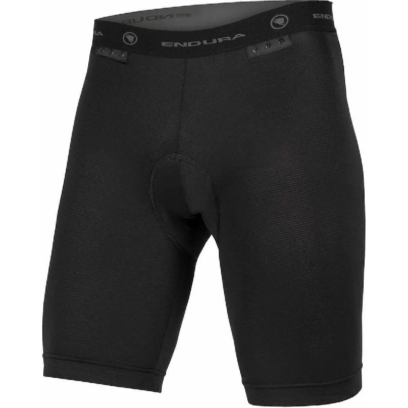 Men's Pants with Contrast StitchingEndura Padded Clickfast II Mens Cycling Liner Shorts - Black Men's Pants with Contrast StitchingEndura Padded Clickfast II Mens Cycling Liner Shorts - Black