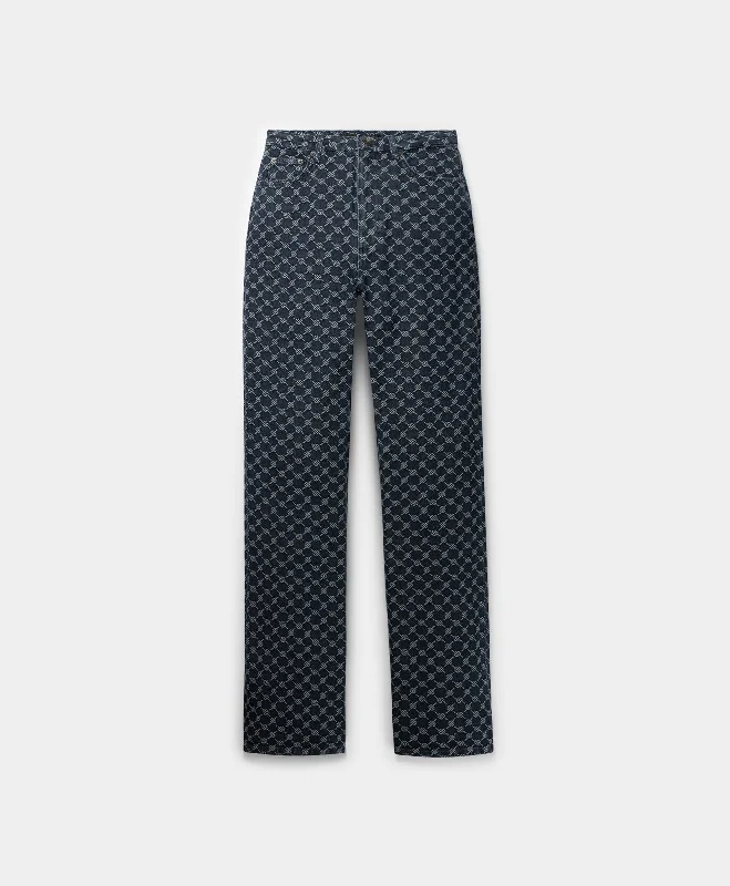 Men's Jeans for a Casual LookMid Blue Raven Jeans
