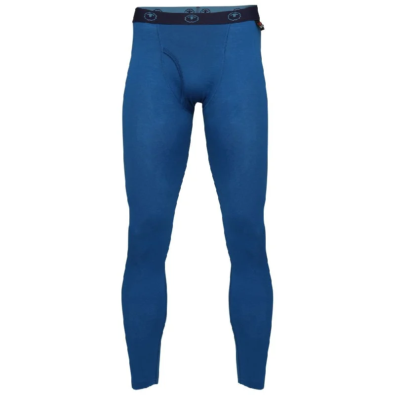 Durable Men's Work PantsMens Merino 200 Tights (Blue)