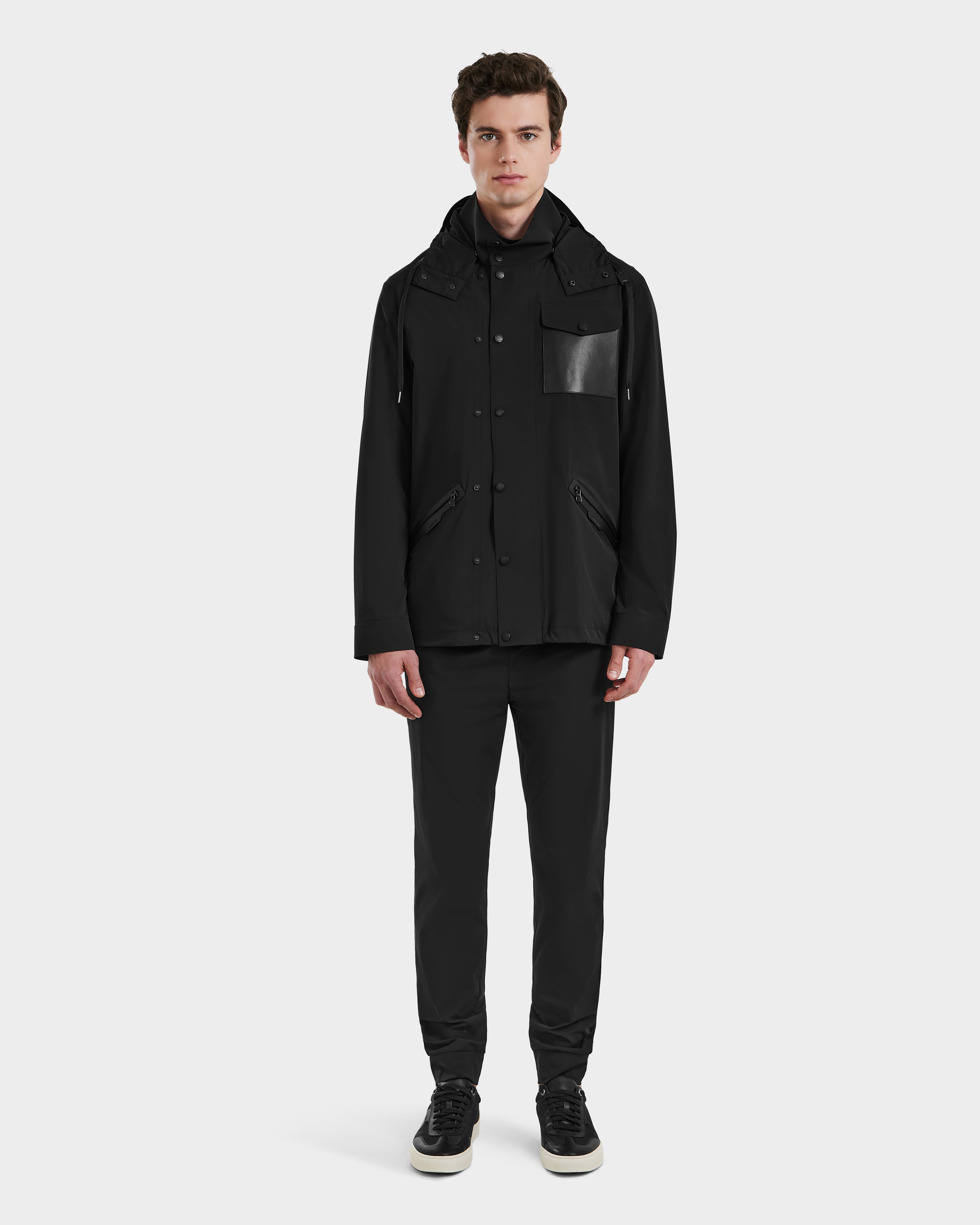 Men's Coats Made in the USABRIAN - 6125044 Black