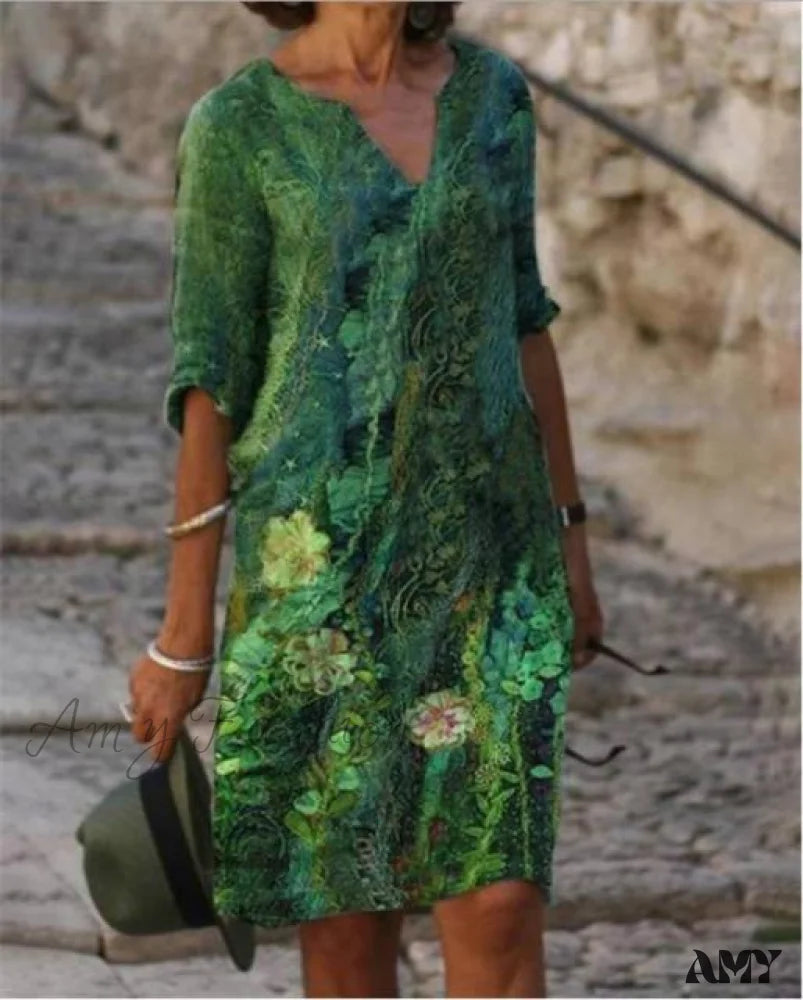 dark green