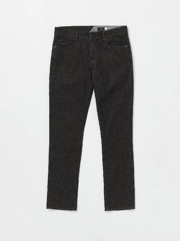 Premium Quality Men's Jeans for Every OccasionV 2X4 Skinny Fit Stretch Jeans - Black