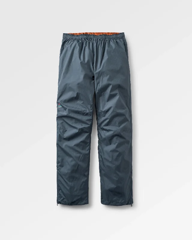 Men's Pants with Water-Resistant FabricGusto Recycled Windshell Trouser - Charcoal