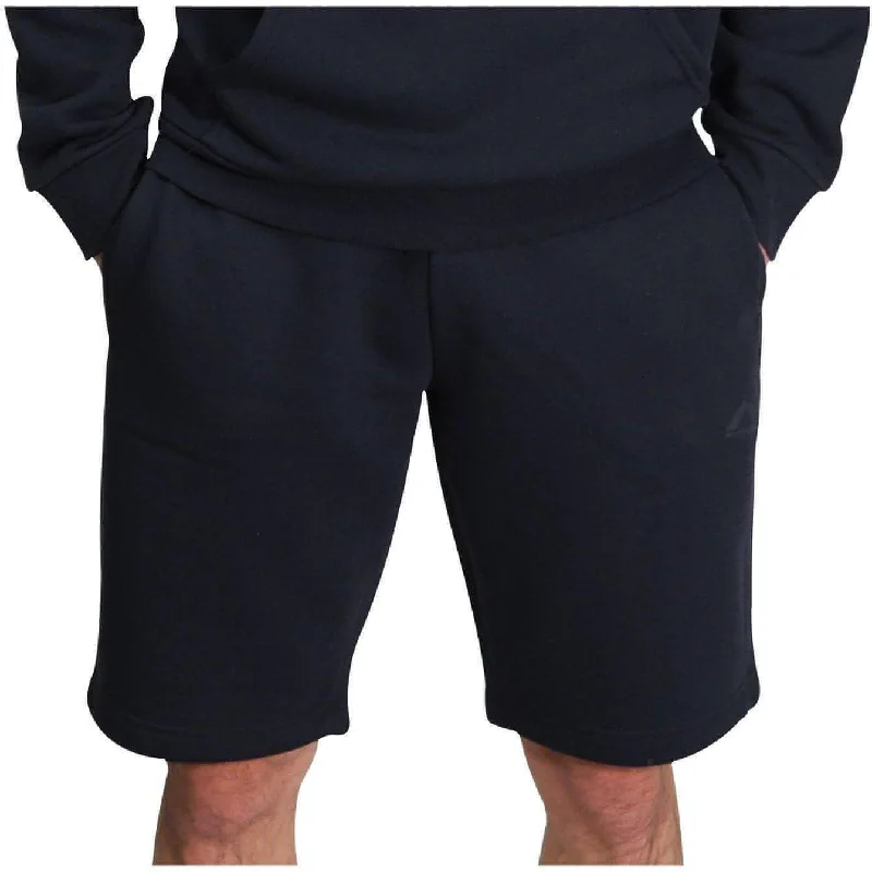 Men's Pants with Reflective Stripes for SafetyMore Mile Vibe Fleece Mens Sweat Shorts - Blue Men's Pants with Reflective Stripes for SafetyMore Mile Vibe Fleece Mens Sweat Shorts - Blue