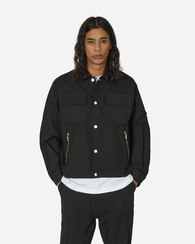 Trendy Men's Anorak JacketsP-Zip Drizzler Jacket Black