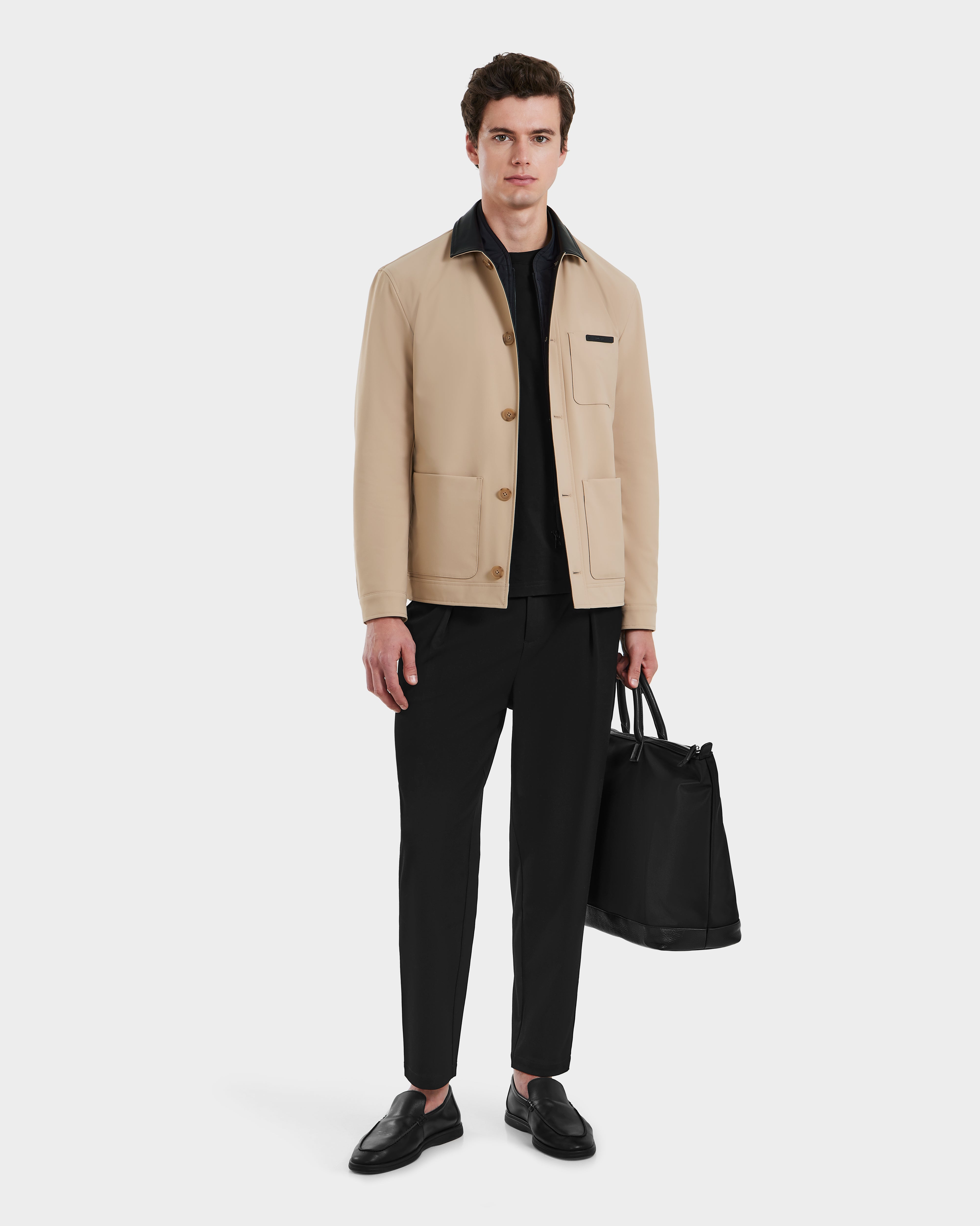 Men's Coats for SpringMATTHEW - 6125004 Almond