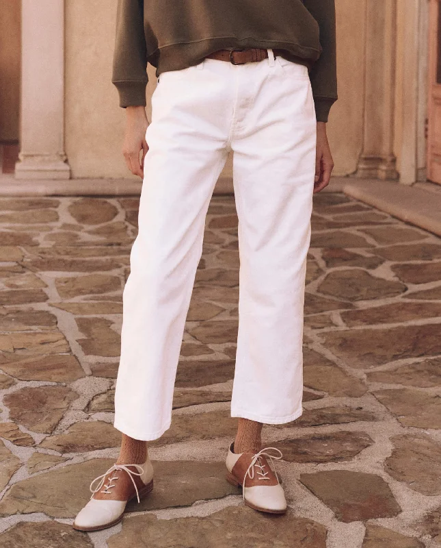 Dark Indigo Men's JeansThe Wayne Jean. -- True White