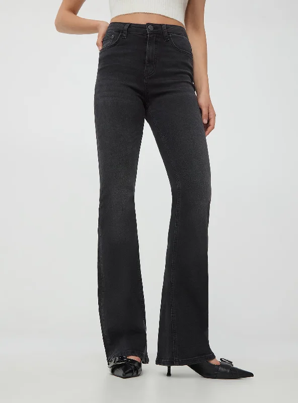 Black denim